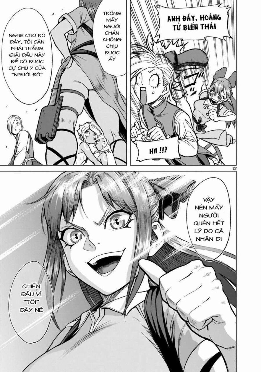 Vườn Hoa Hồng Saga Chương 25 page 29 - Giả Dược