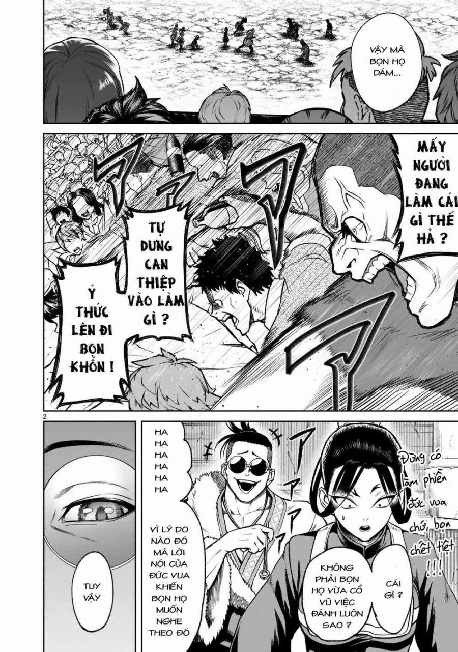 Vườn Hoa Hồng Saga Chương 25 page 4 - Giả Dược