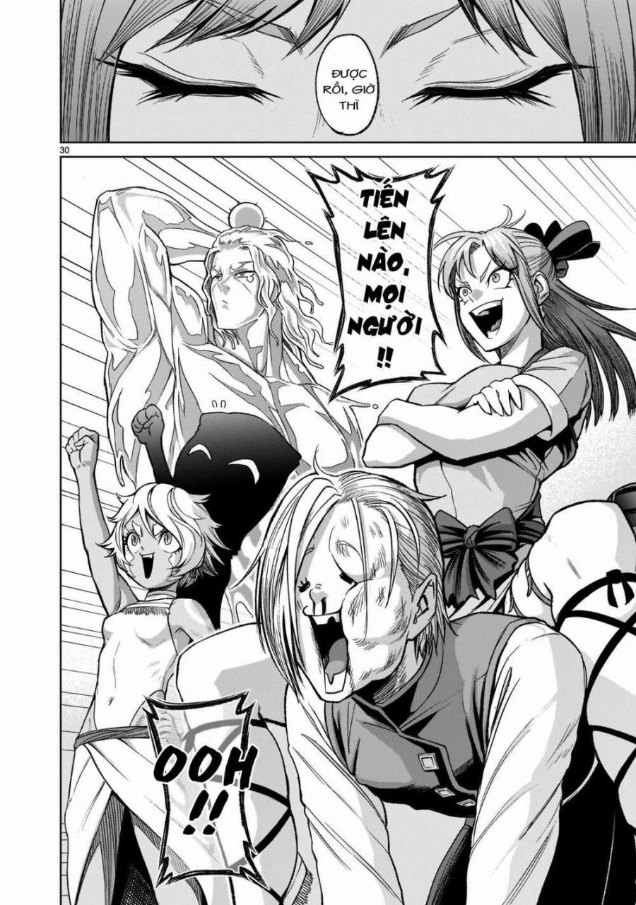 Vườn Hoa Hồng Saga Chương 25 page 32 - Giả Dược