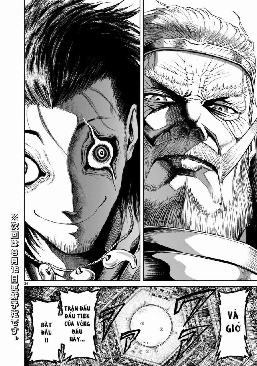 Vườn Hoa Hồng Saga Chương 25 page 35 - Giả Dược