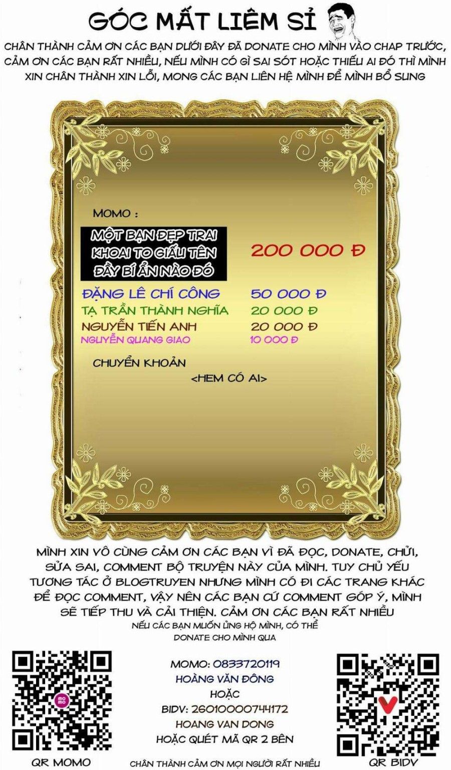 Vườn Hoa Hồng Saga Chương 25 page 37 - Giả Dược