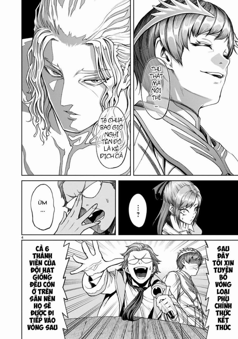 Vườn Hoa Hồng Saga Chương 25 page 6 - Giả Dược
