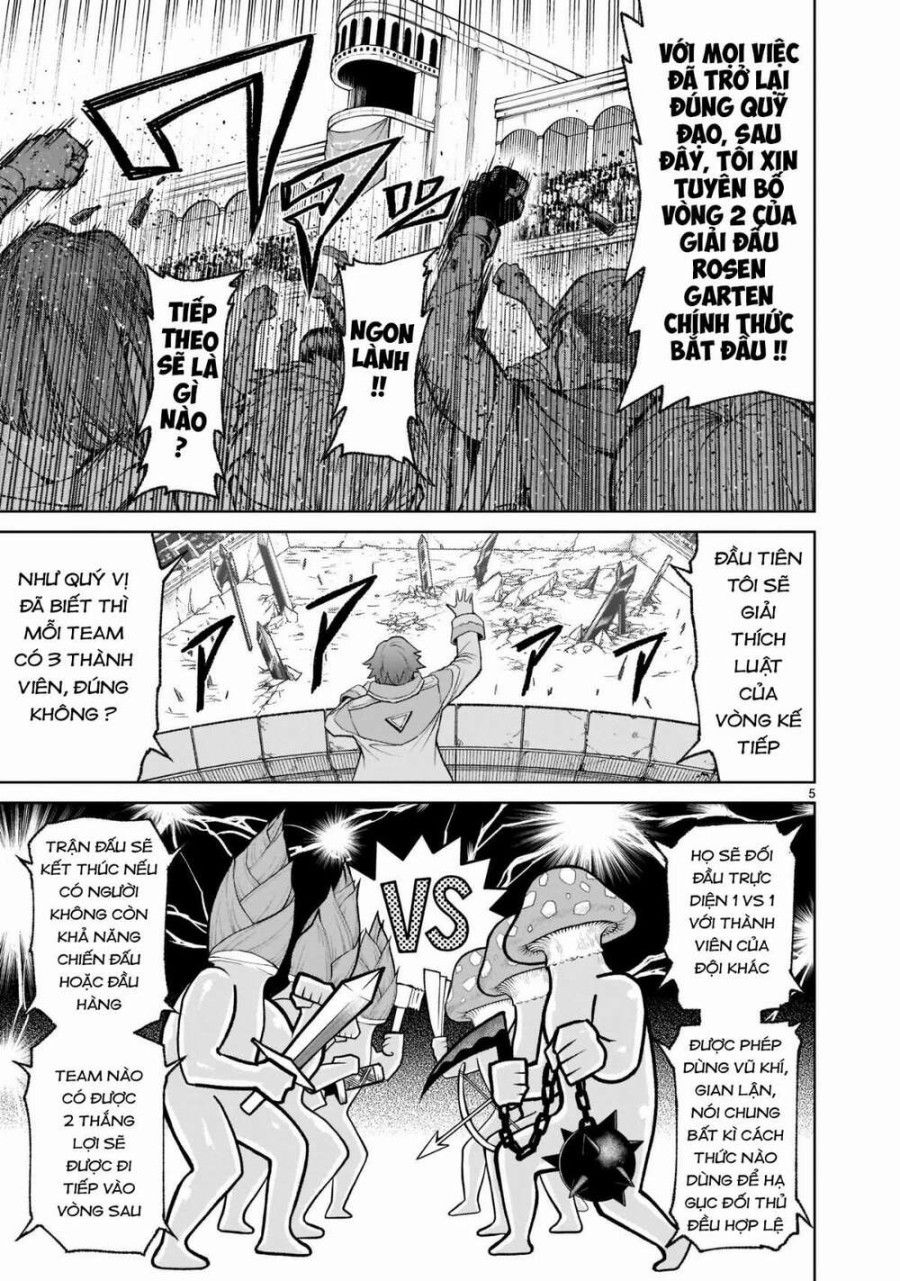 Vườn Hoa Hồng Saga Chương 25 page 7 - Giả Dược