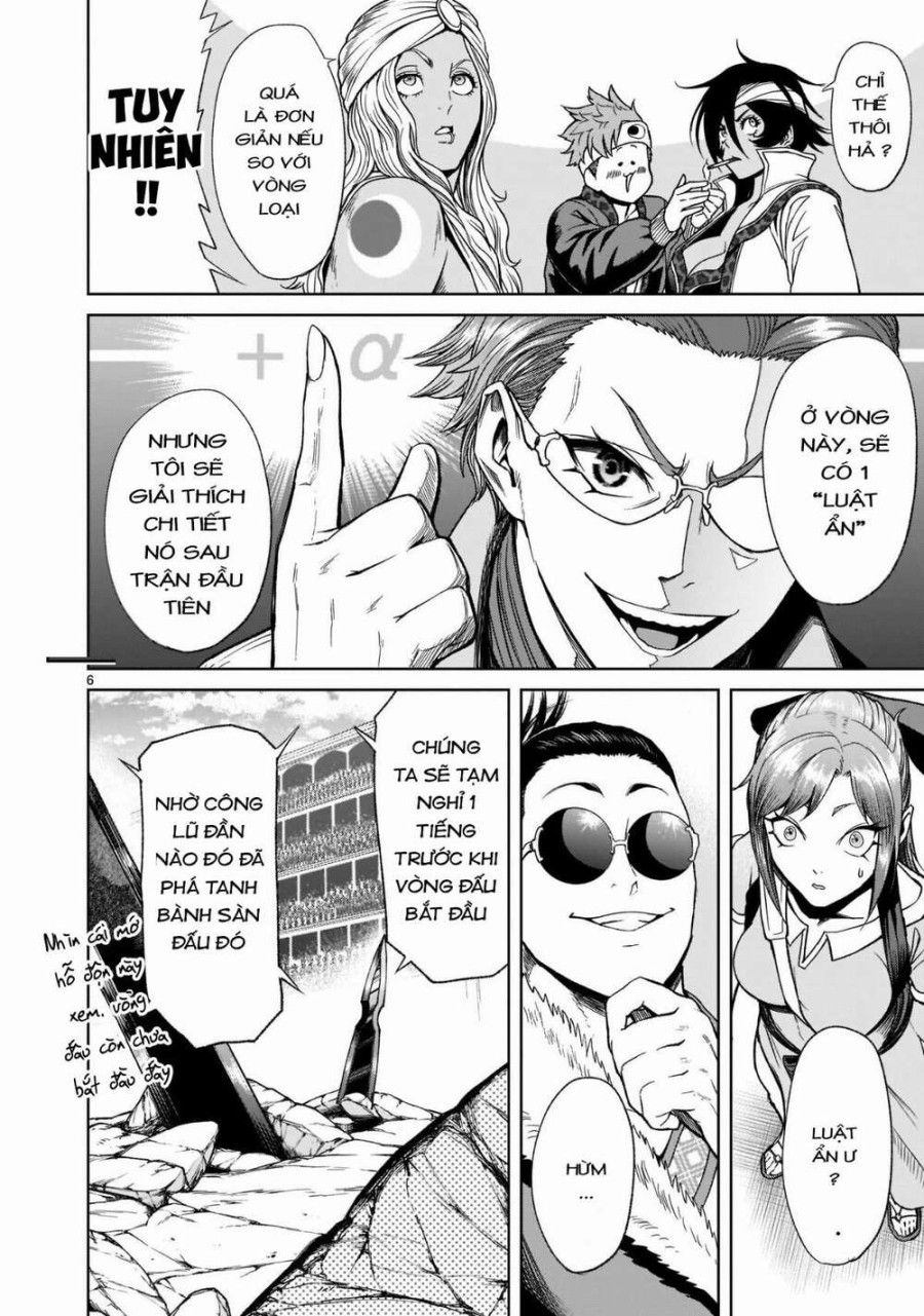 Vườn Hoa Hồng Saga Chương 25 page 8 - Giả Dược