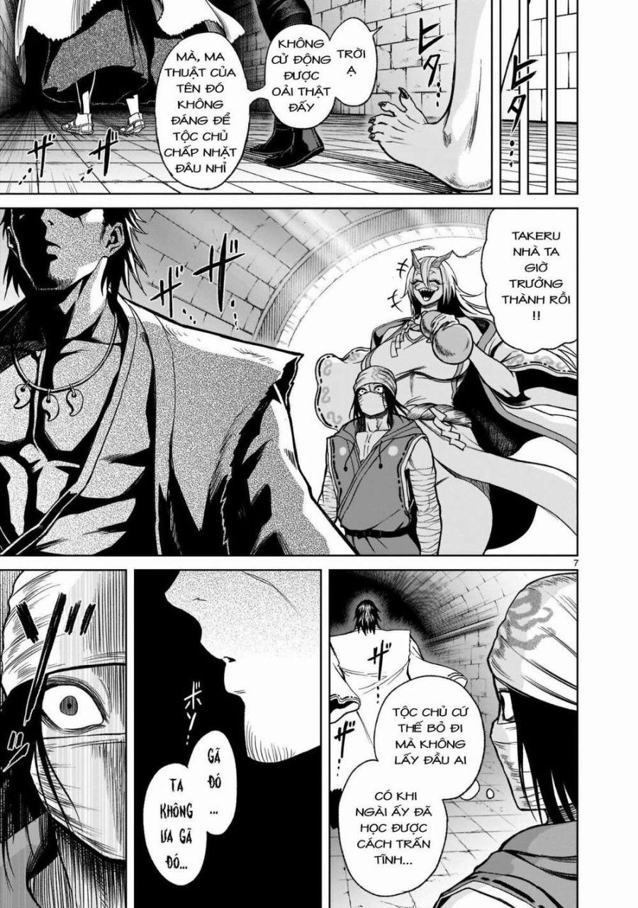 Vườn Hoa Hồng Saga Chương 25 page 9 - Giả Dược