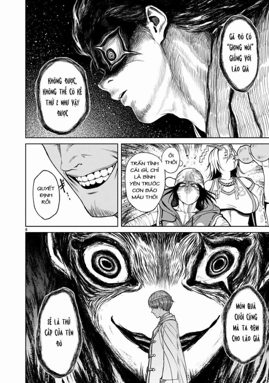 Vườn Hoa Hồng Saga Chương 25 page 10 - Giả Dược