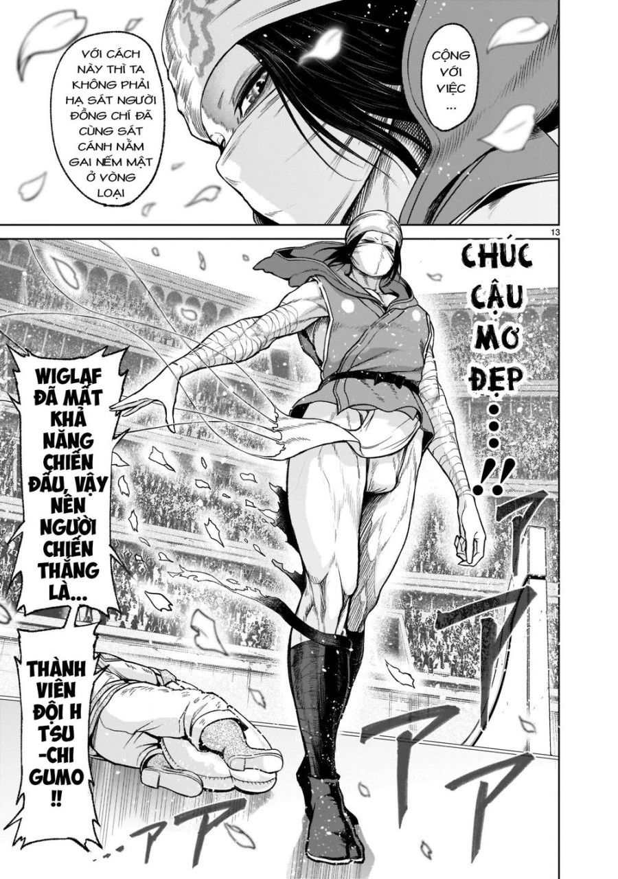 Vườn Hoa Hồng Saga Chương 26 page 15 - Giả Dược