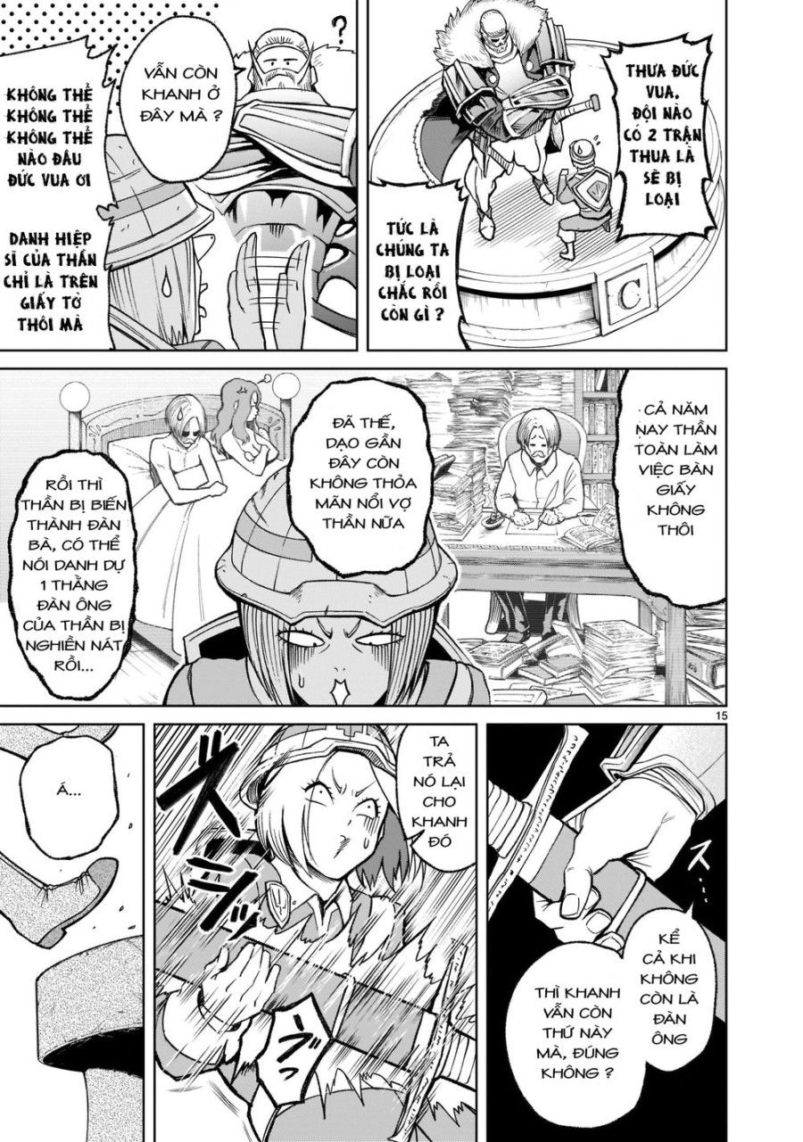 Vườn Hoa Hồng Saga Chương 26 page 17 - Giả Dược