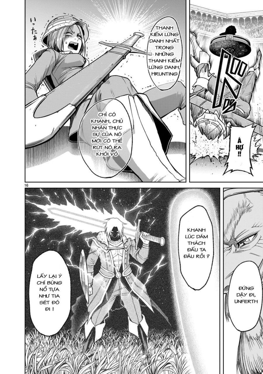 Vườn Hoa Hồng Saga Chương 26 page 18 - Giả Dược