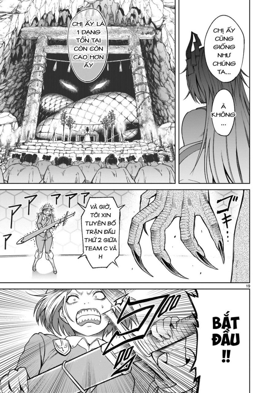 Vườn Hoa Hồng Saga Chương 26 page 21 - Giả Dược