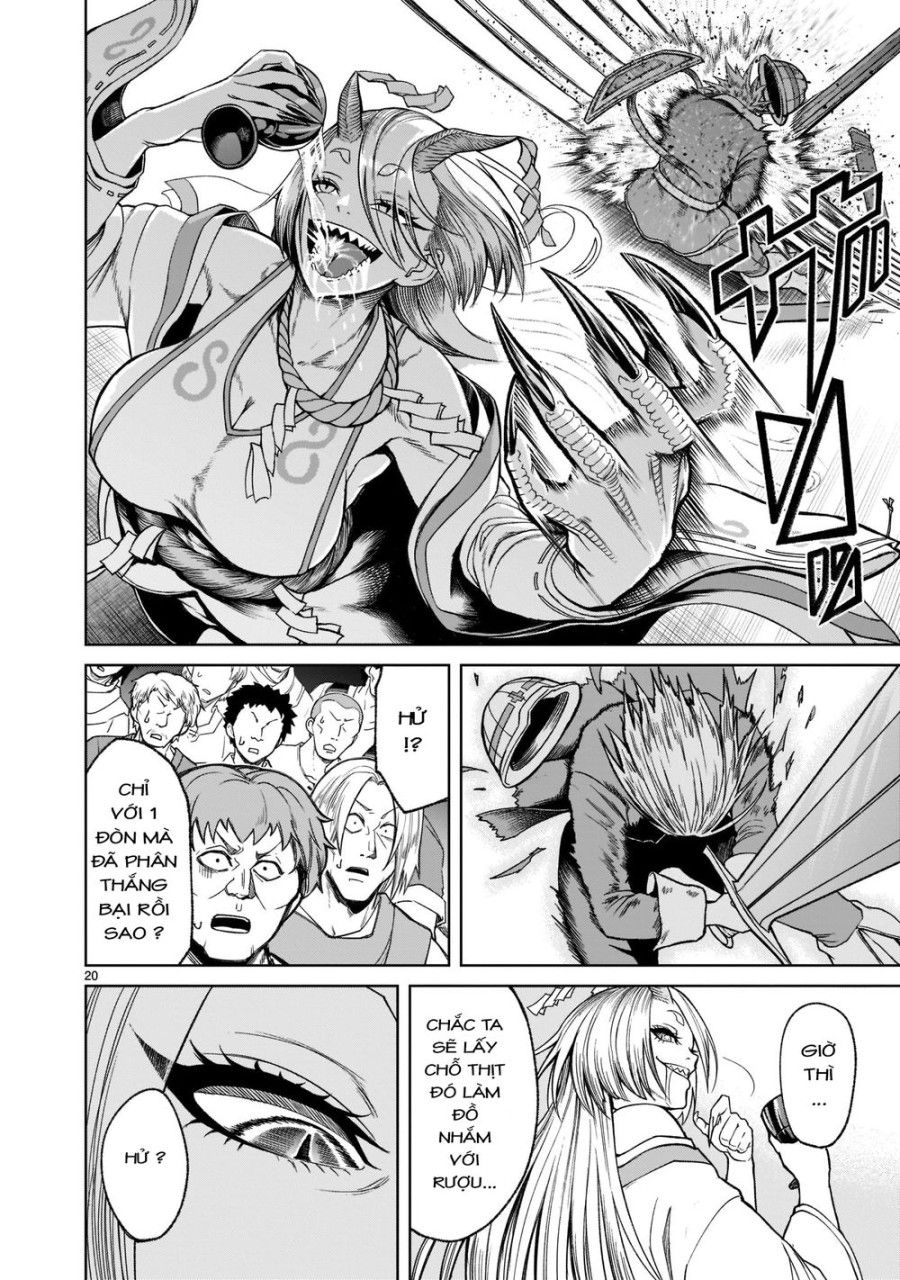 Vườn Hoa Hồng Saga Chương 26 page 22 - Giả Dược