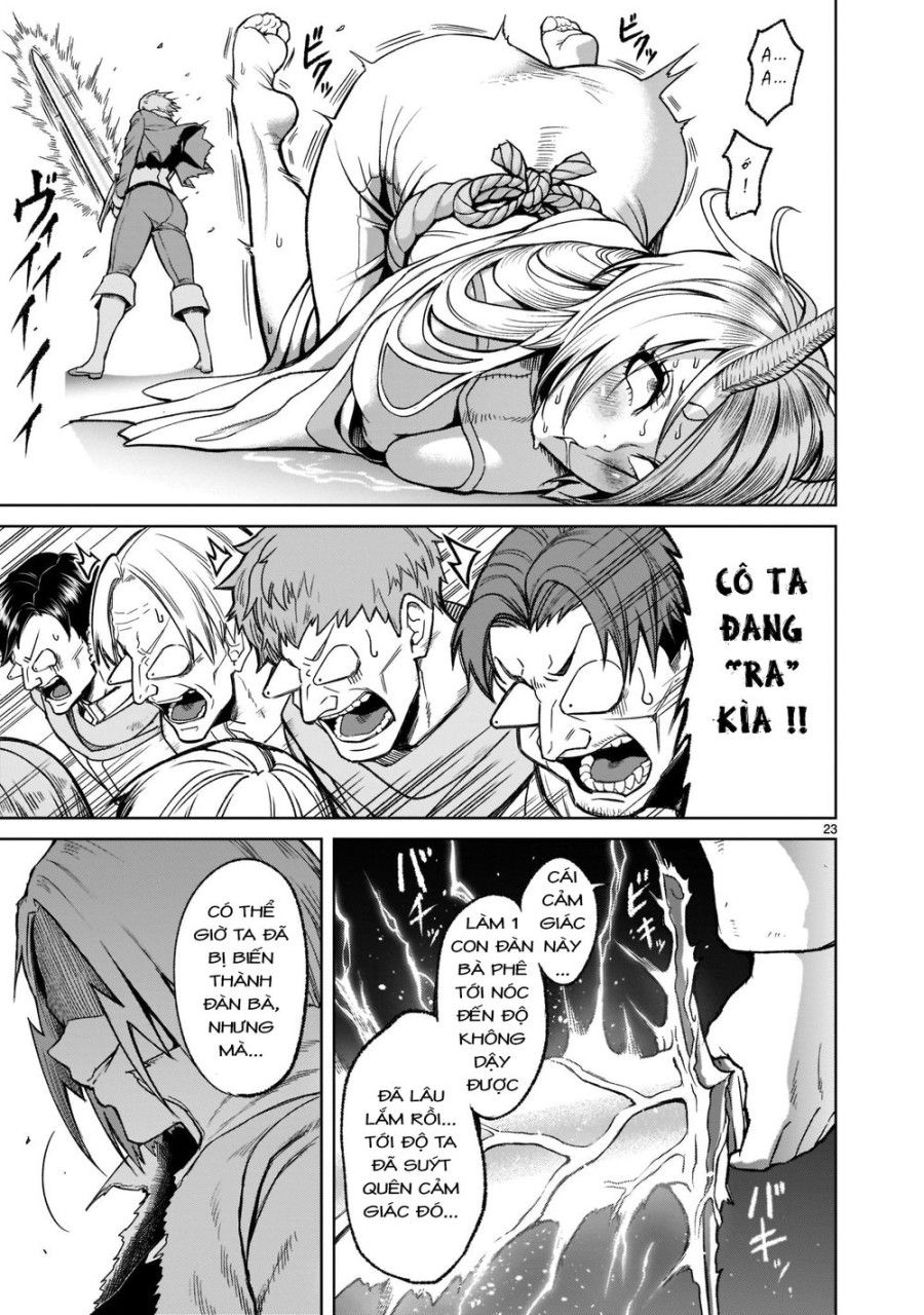 Vườn Hoa Hồng Saga Chương 26 page 25 - Giả Dược
