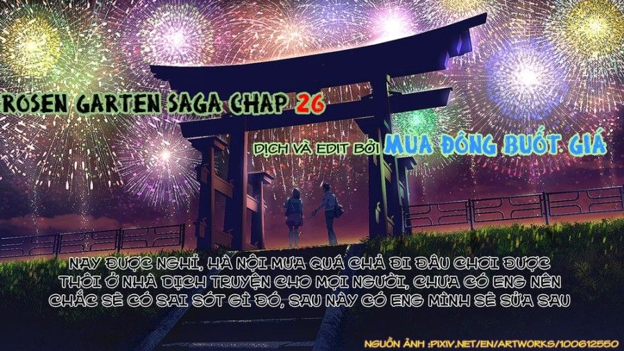 Vườn Hoa Hồng Saga Chương 26 page 29 - Giả Dược
