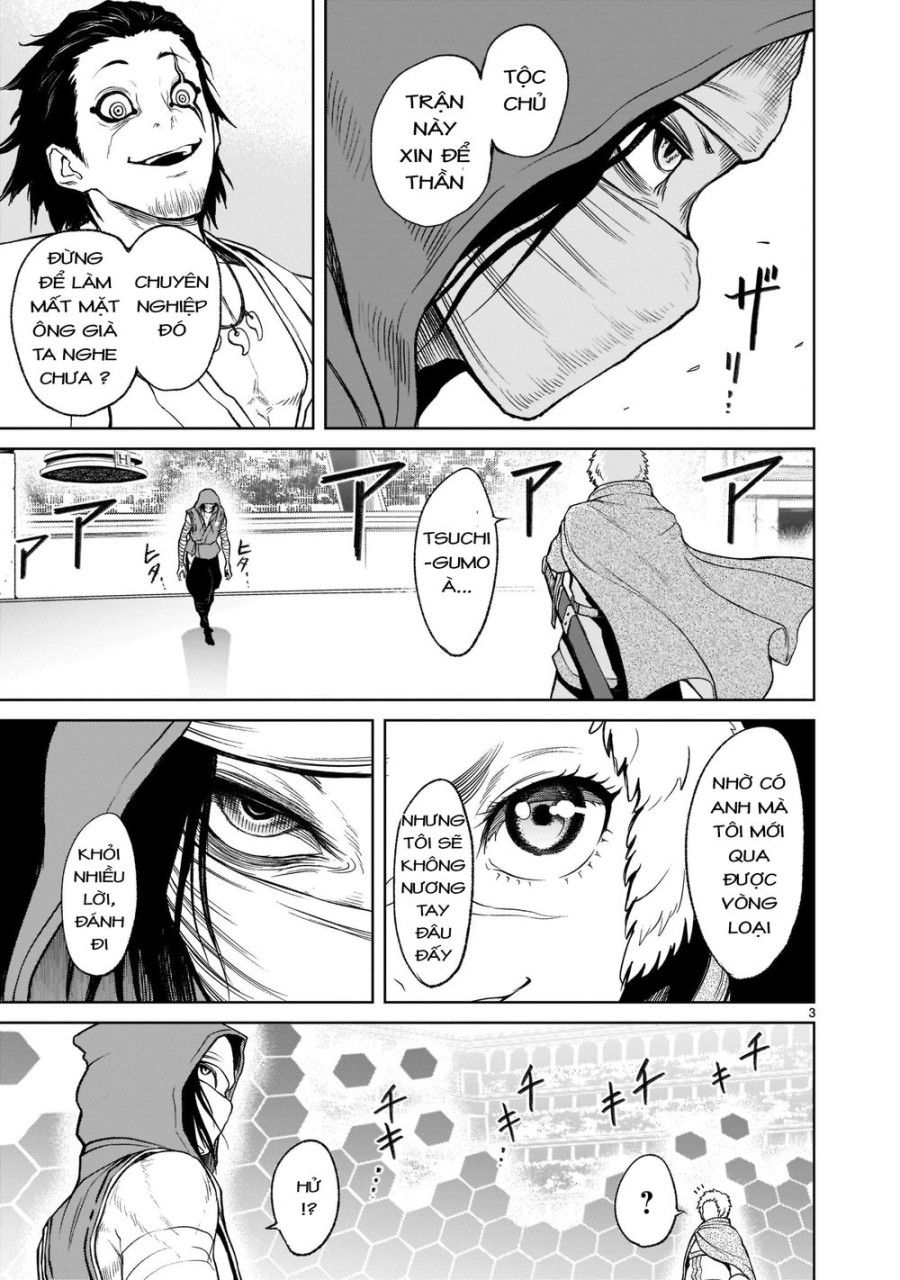 Vườn Hoa Hồng Saga Chương 26 page 5 - Giả Dược