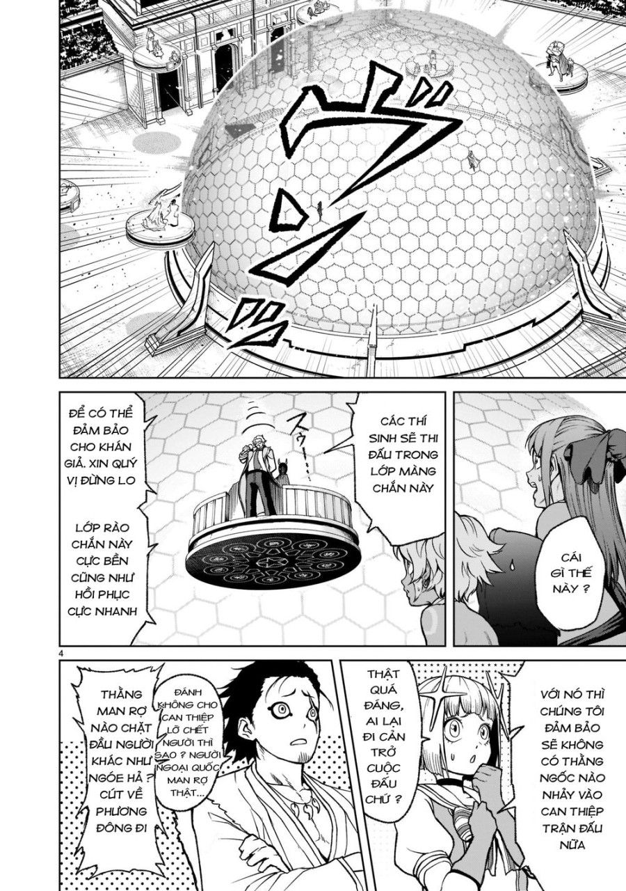 Vườn Hoa Hồng Saga Chương 26 page 6 - Giả Dược