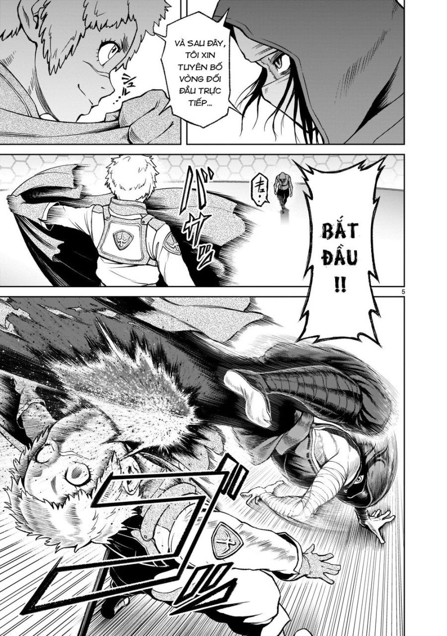 Vườn Hoa Hồng Saga Chương 26 page 7 - Giả Dược
