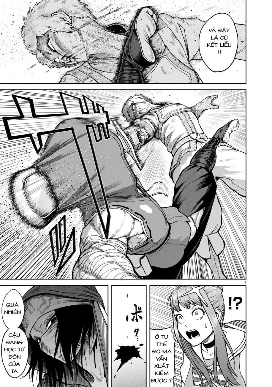 Vườn Hoa Hồng Saga Chương 26 page 9 - Giả Dược