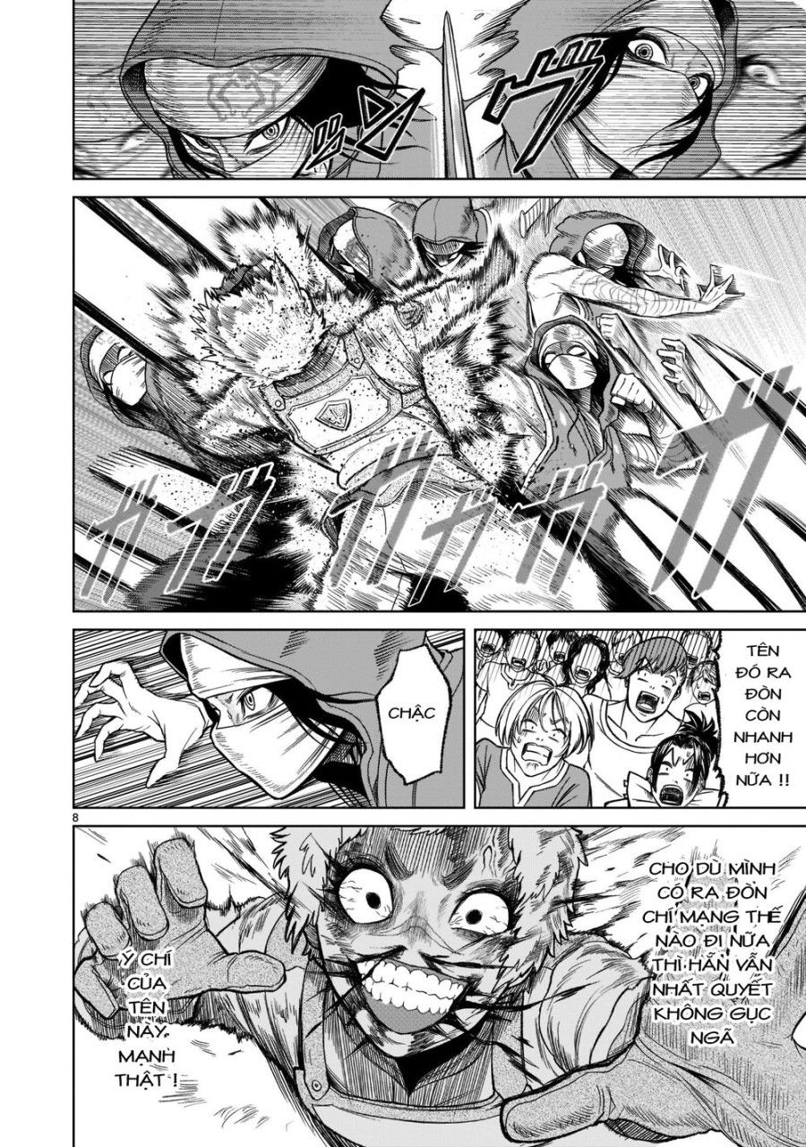 Vườn Hoa Hồng Saga Chương 26 page 10 - Giả Dược