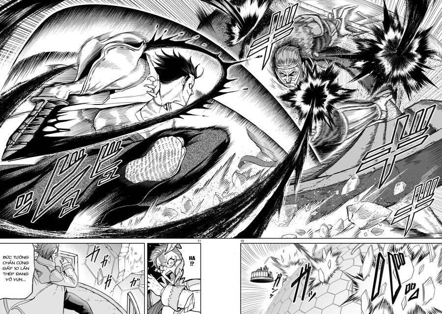 Vườn Hoa Hồng Saga Chương 27 page 12 - Giả Dược