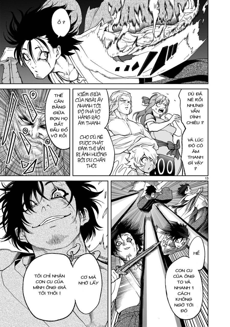 Vườn Hoa Hồng Saga Chương 27 page 14 - Giả Dược