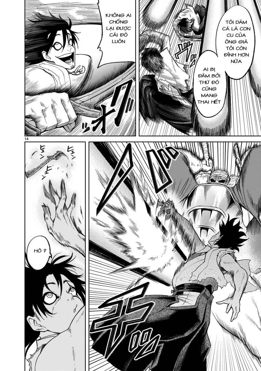 Vườn Hoa Hồng Saga Chương 27 page 15 - Giả Dược