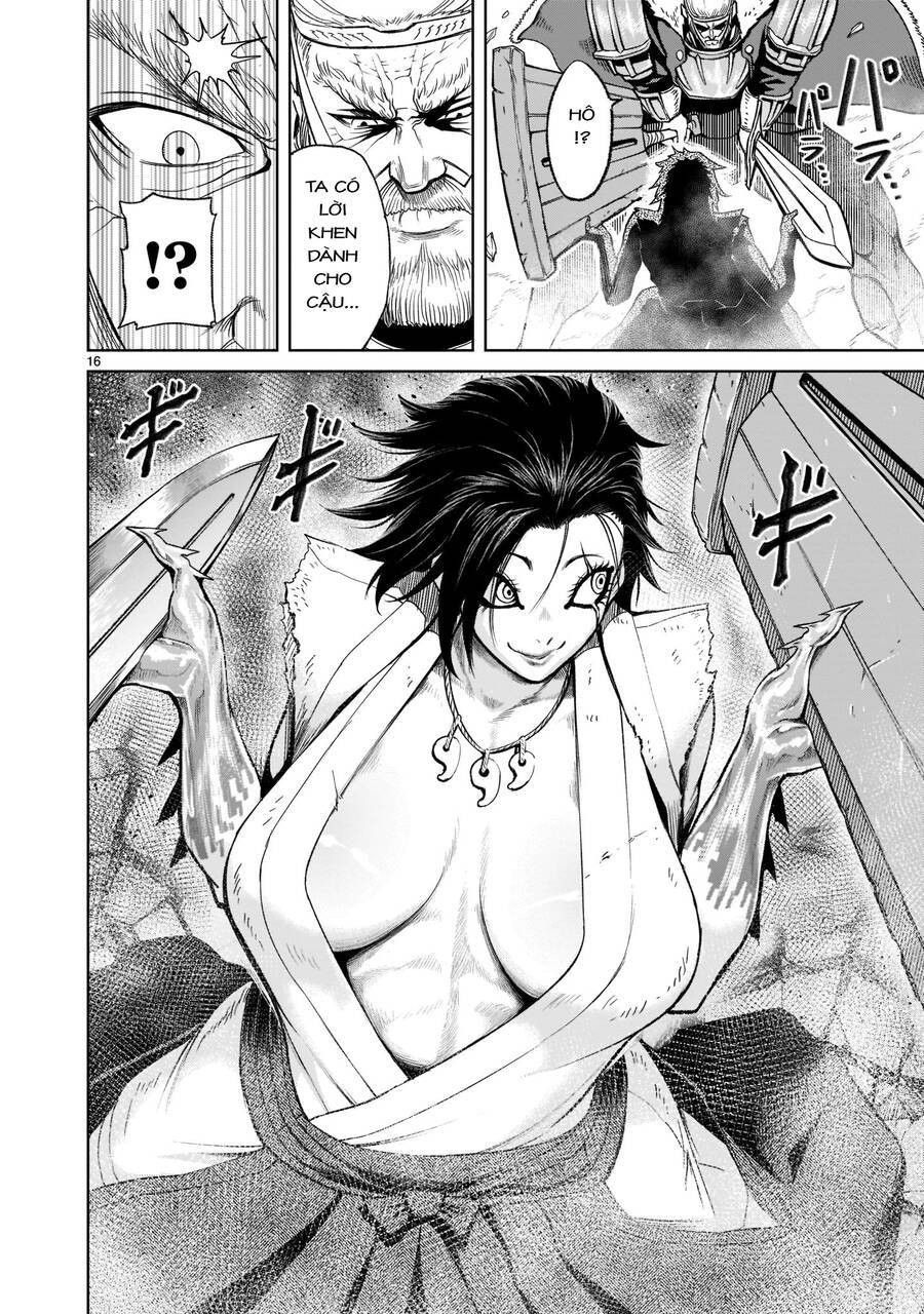Vườn Hoa Hồng Saga Chương 27 page 17 - Giả Dược