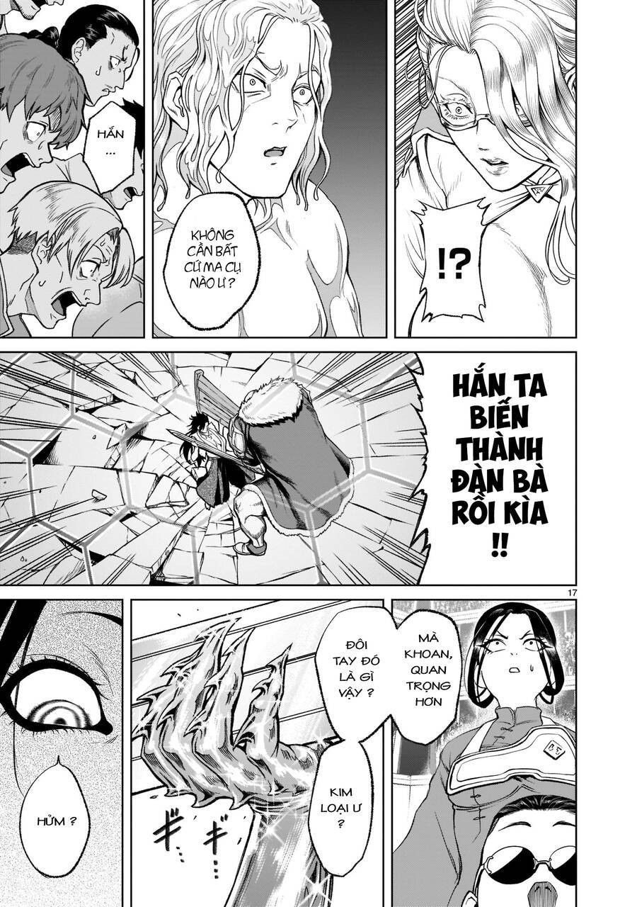 Vườn Hoa Hồng Saga Chương 27 page 18 - Giả Dược
