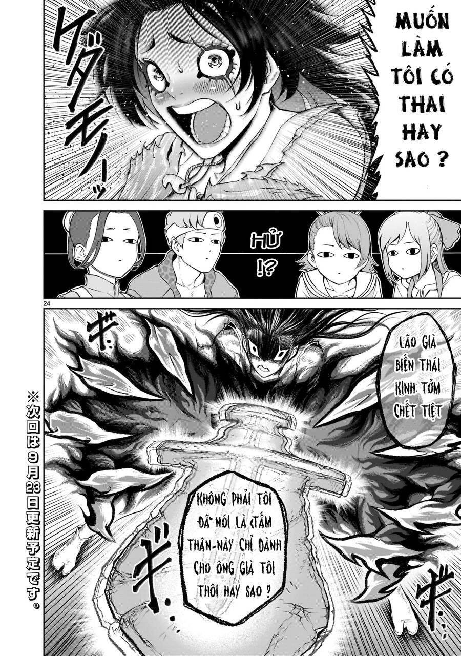 Vườn Hoa Hồng Saga Chương 27 page 25 - Giả Dược