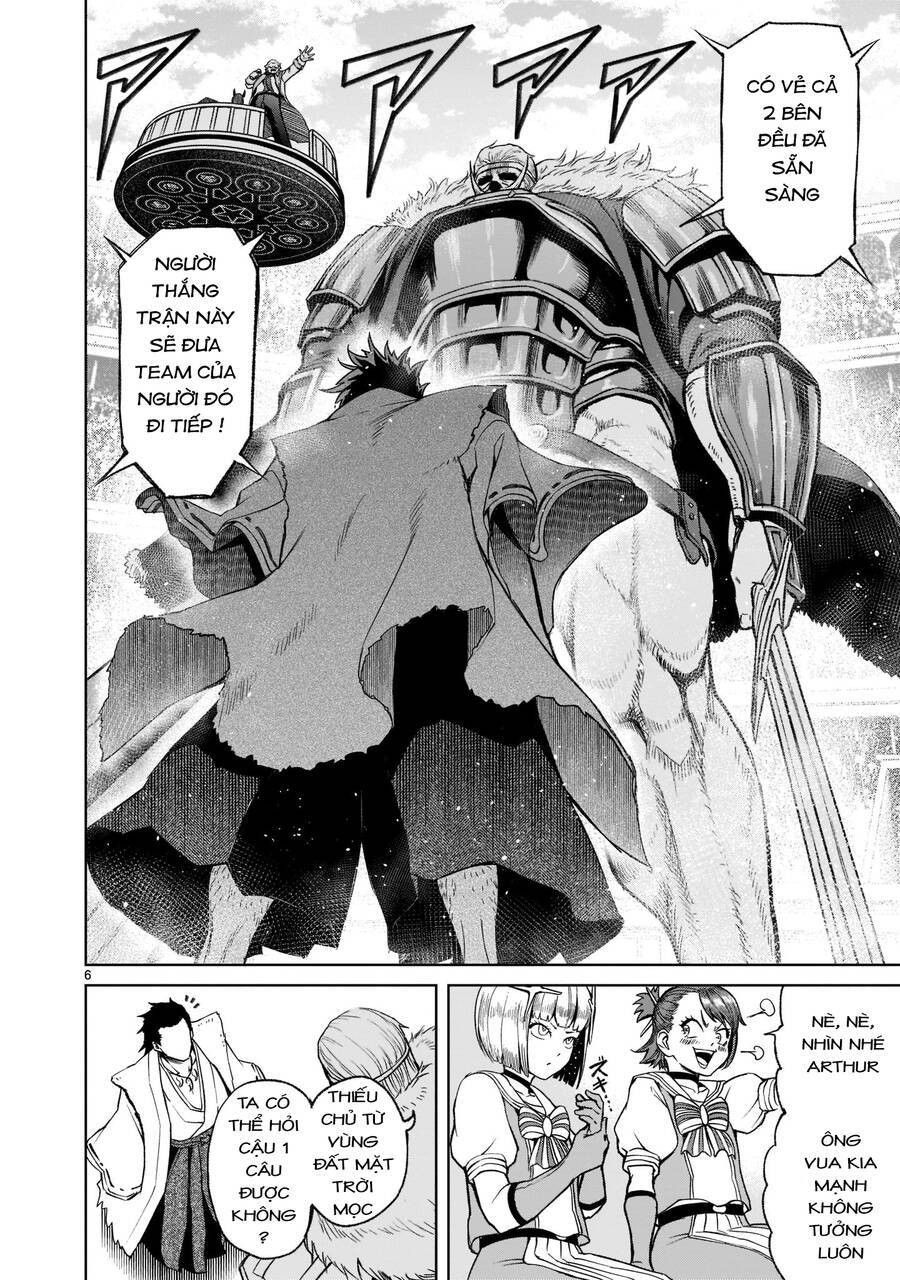 Vườn Hoa Hồng Saga Chương 27 page 8 - Giả Dược