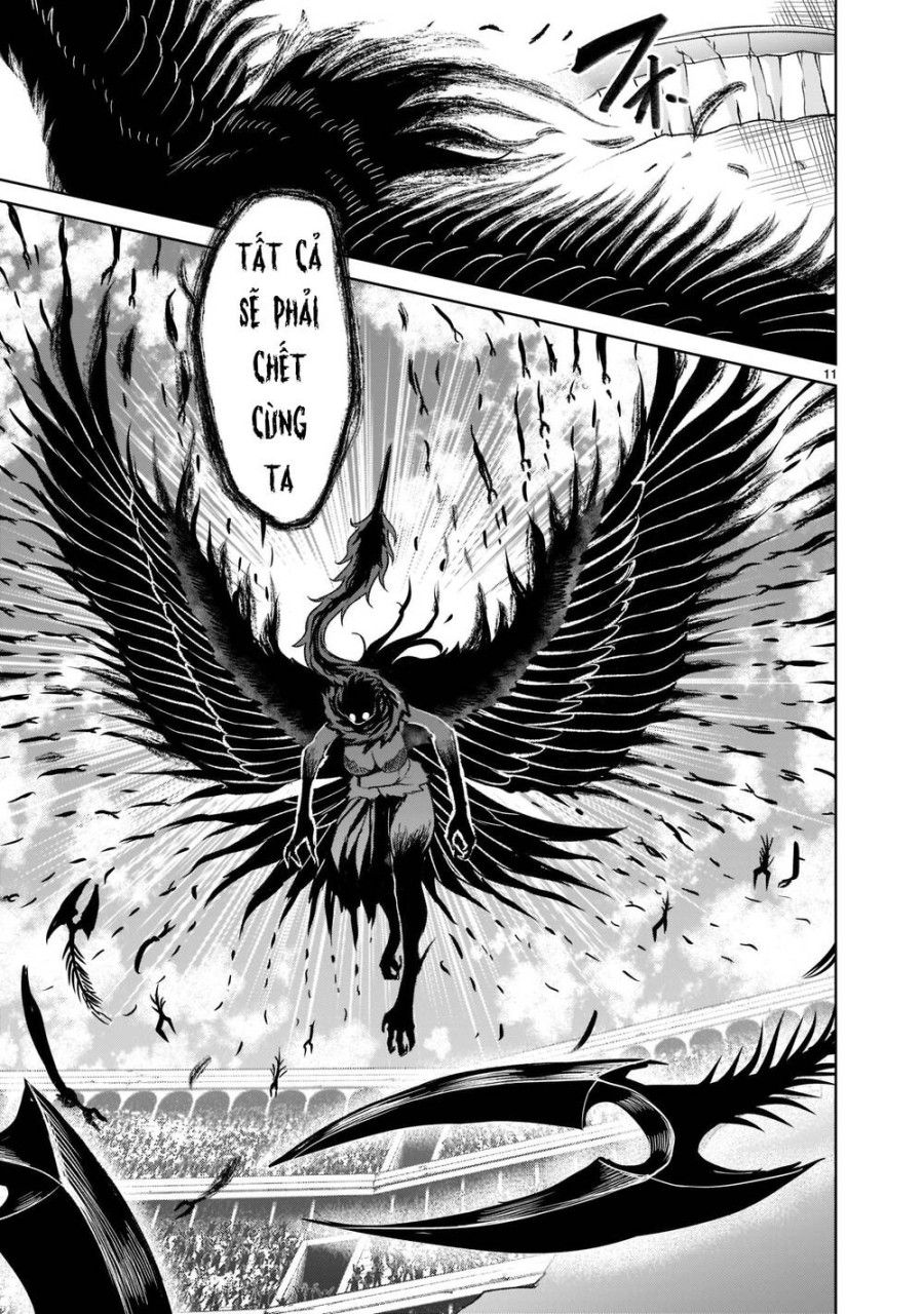 Vườn Hoa Hồng Saga Chương 28 page 11 - Giả Dược