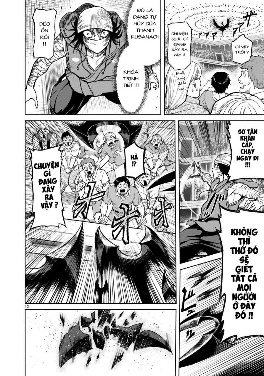 Vườn Hoa Hồng Saga Chương 28 page 12 - Giả Dược