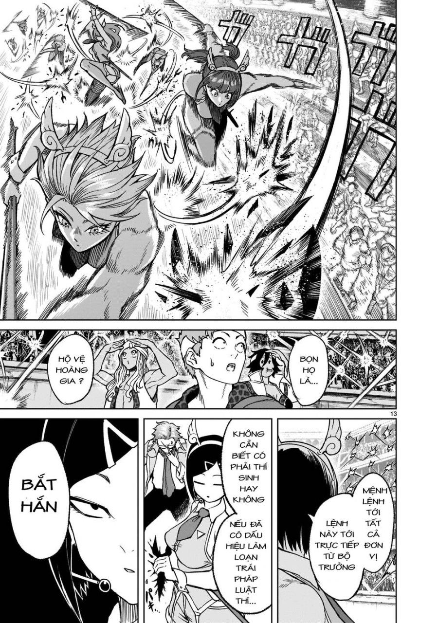 Vườn Hoa Hồng Saga Chương 28 page 13 - Giả Dược