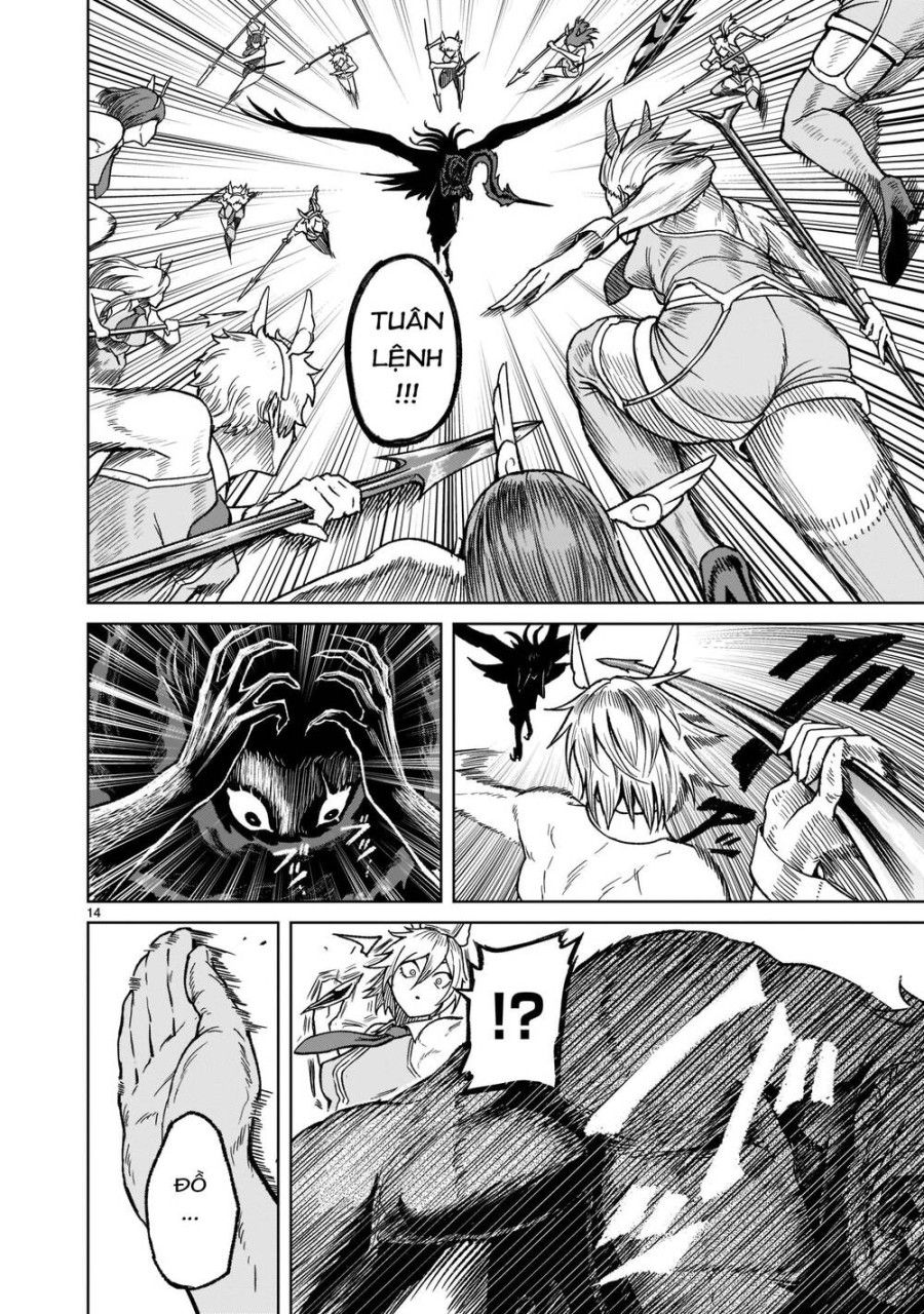 Vườn Hoa Hồng Saga Chương 28 page 14 - Giả Dược