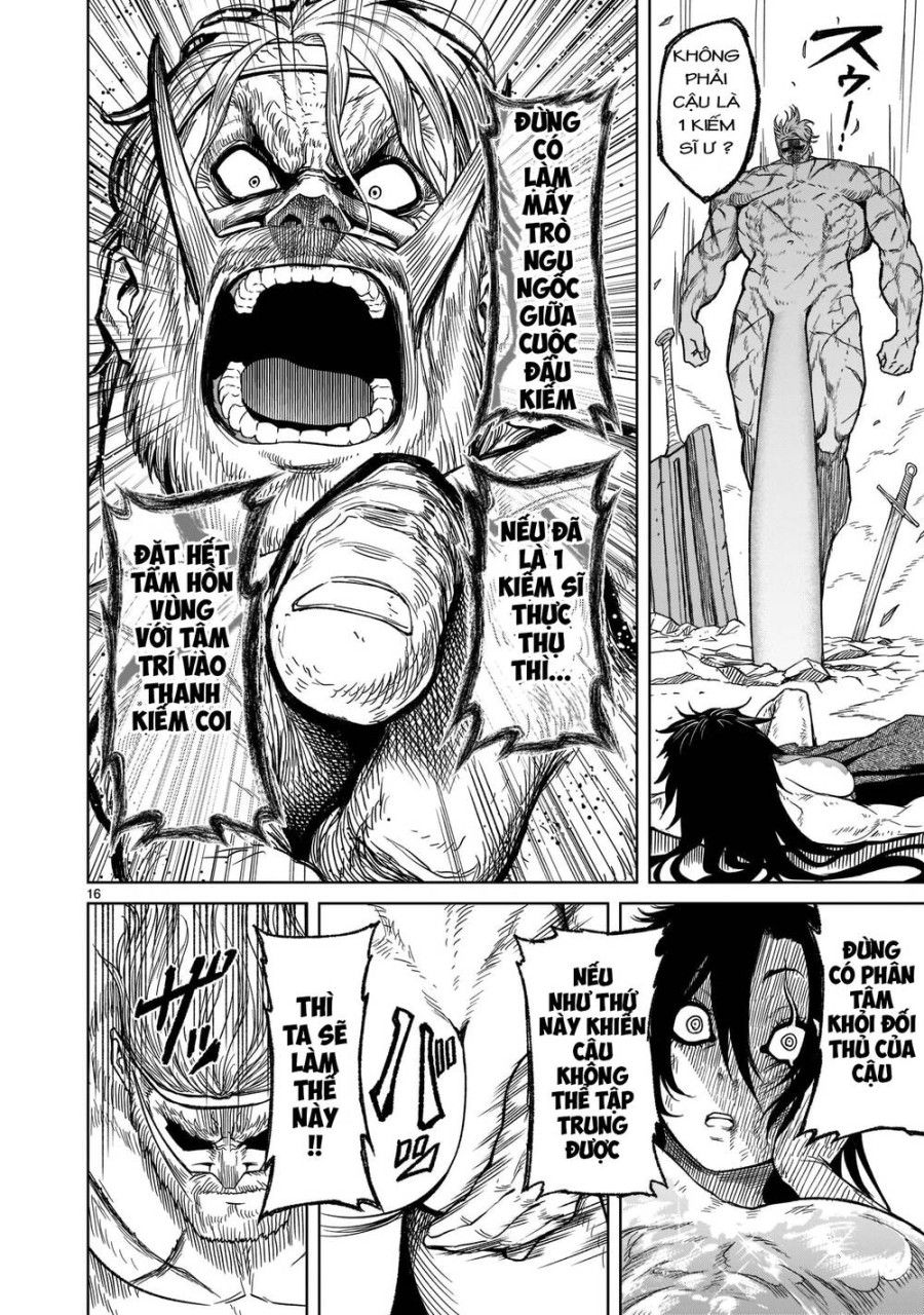 Vườn Hoa Hồng Saga Chương 28 page 16 - Giả Dược