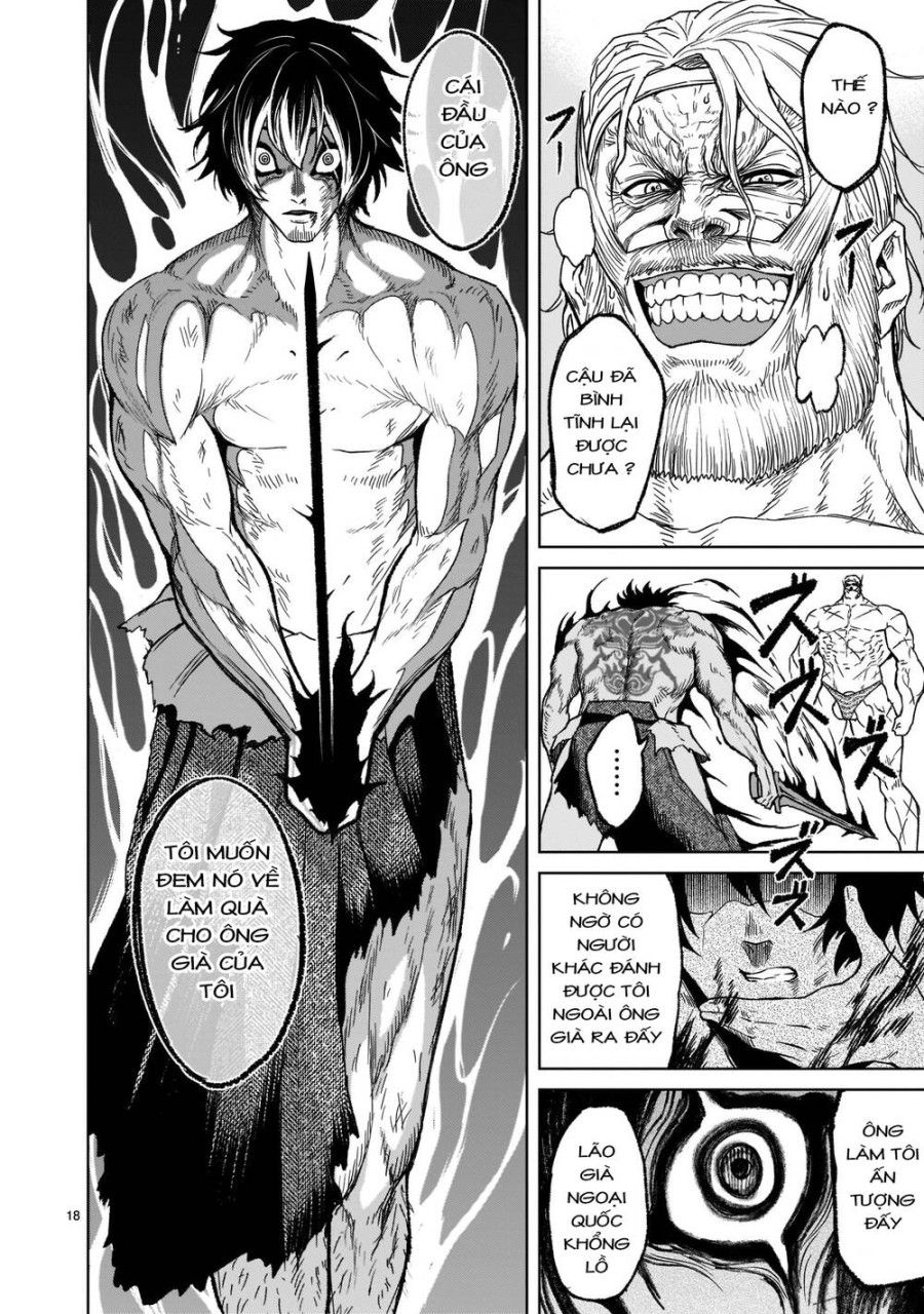 Vườn Hoa Hồng Saga Chương 28 page 18 - Giả Dược