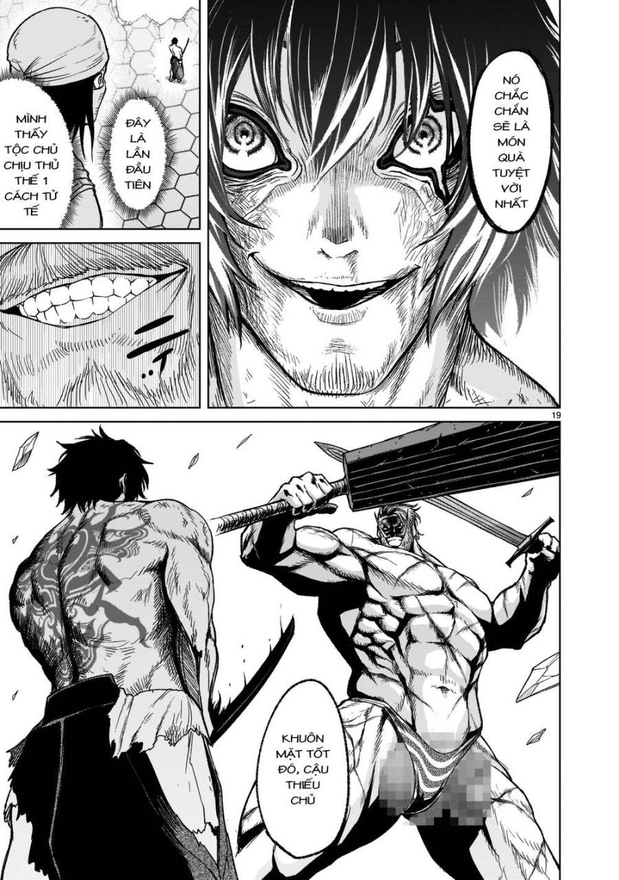 Vườn Hoa Hồng Saga Chương 28 page 19 - Giả Dược