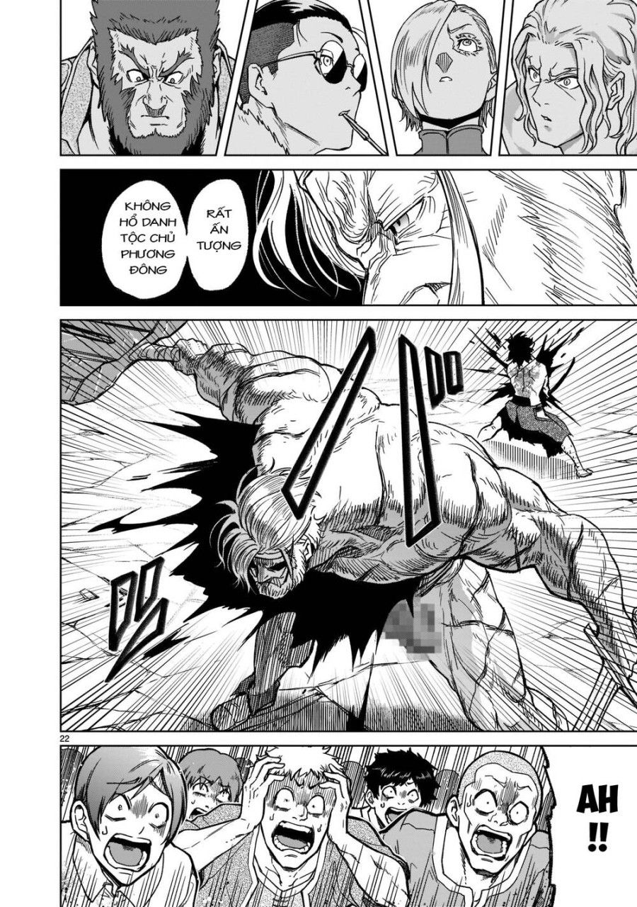 Vườn Hoa Hồng Saga Chương 28 page 22 - Giả Dược