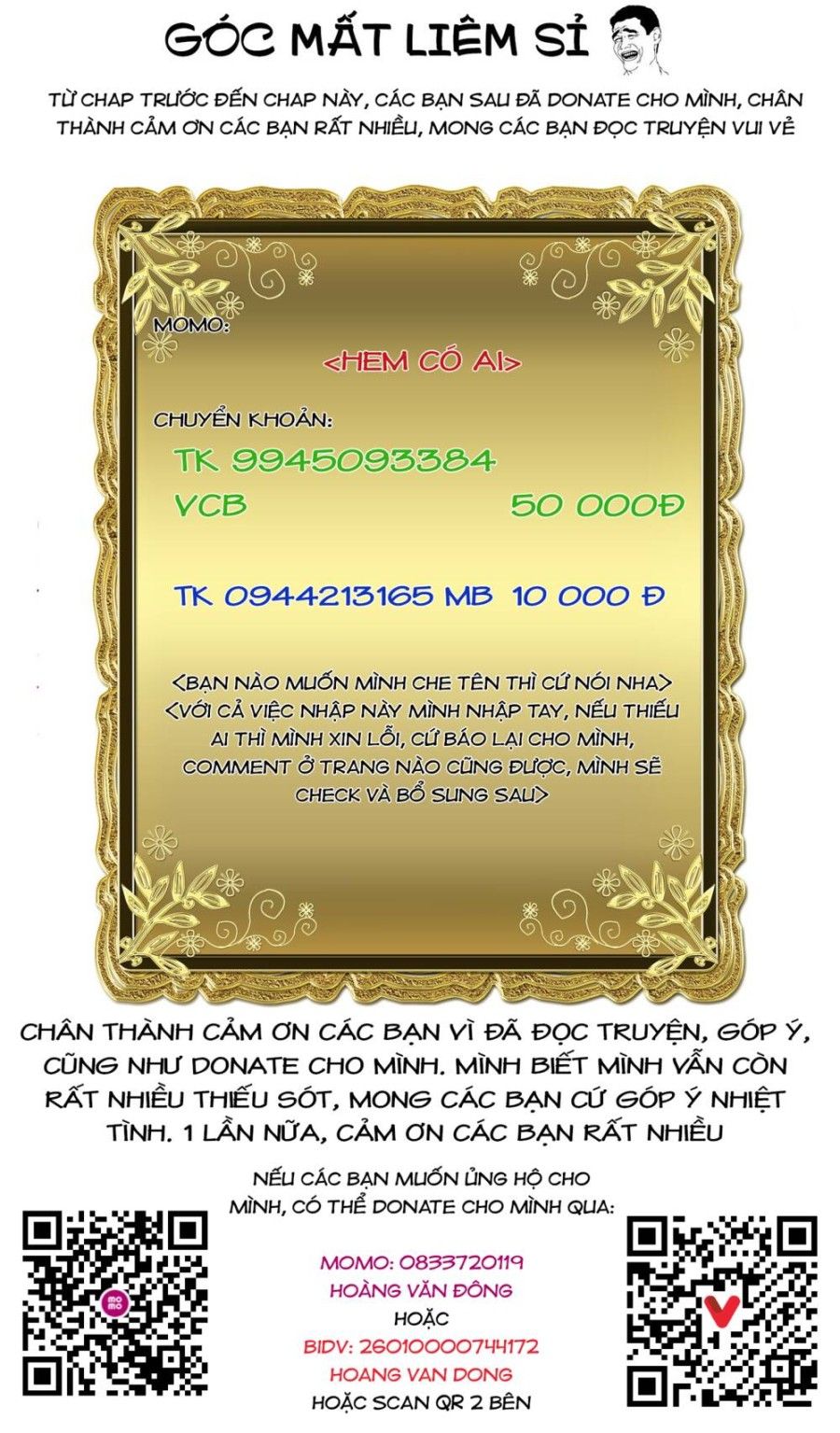 Vườn Hoa Hồng Saga Chương 28 page 28 - Giả Dược