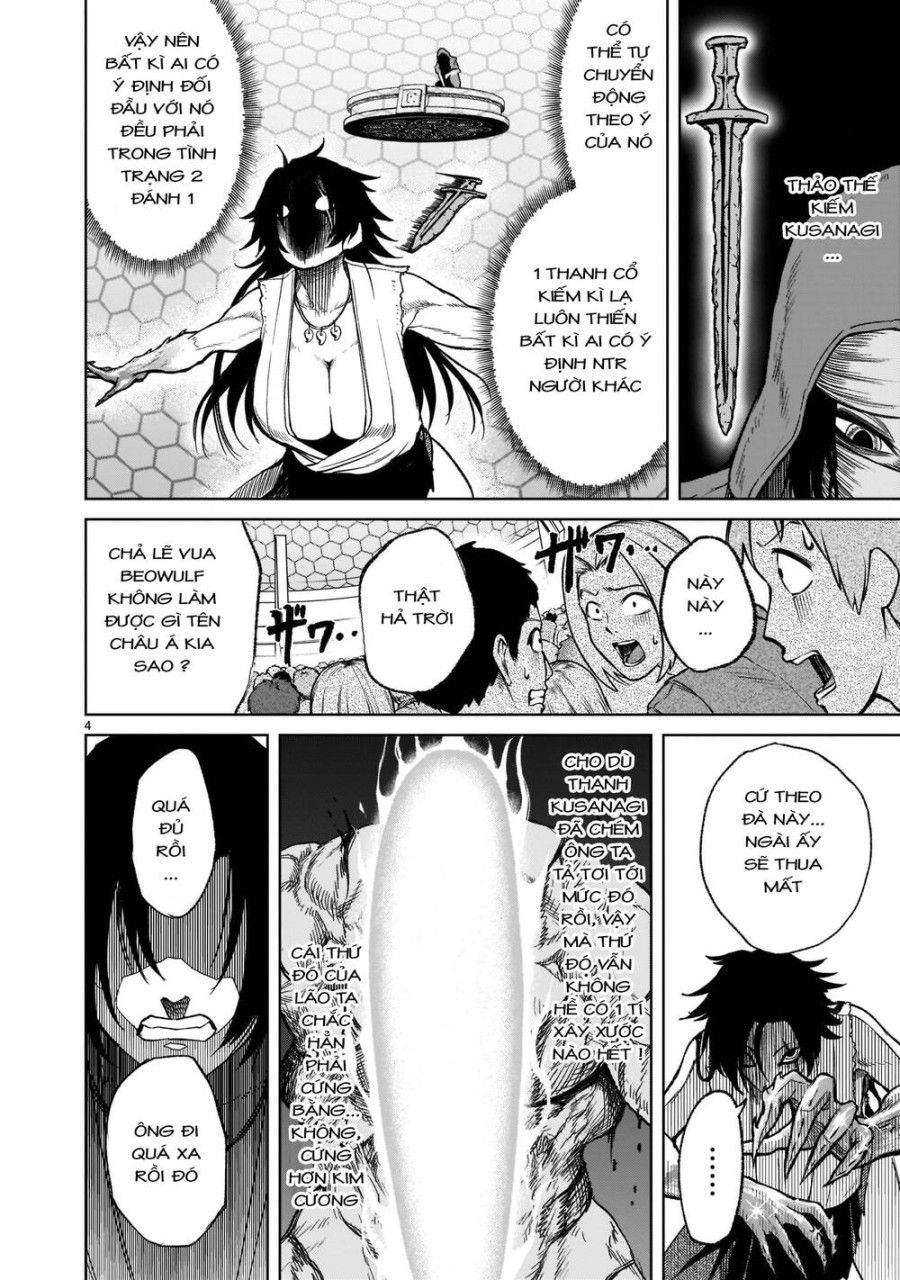 Vườn Hoa Hồng Saga Chương 28 page 4 - Giả Dược