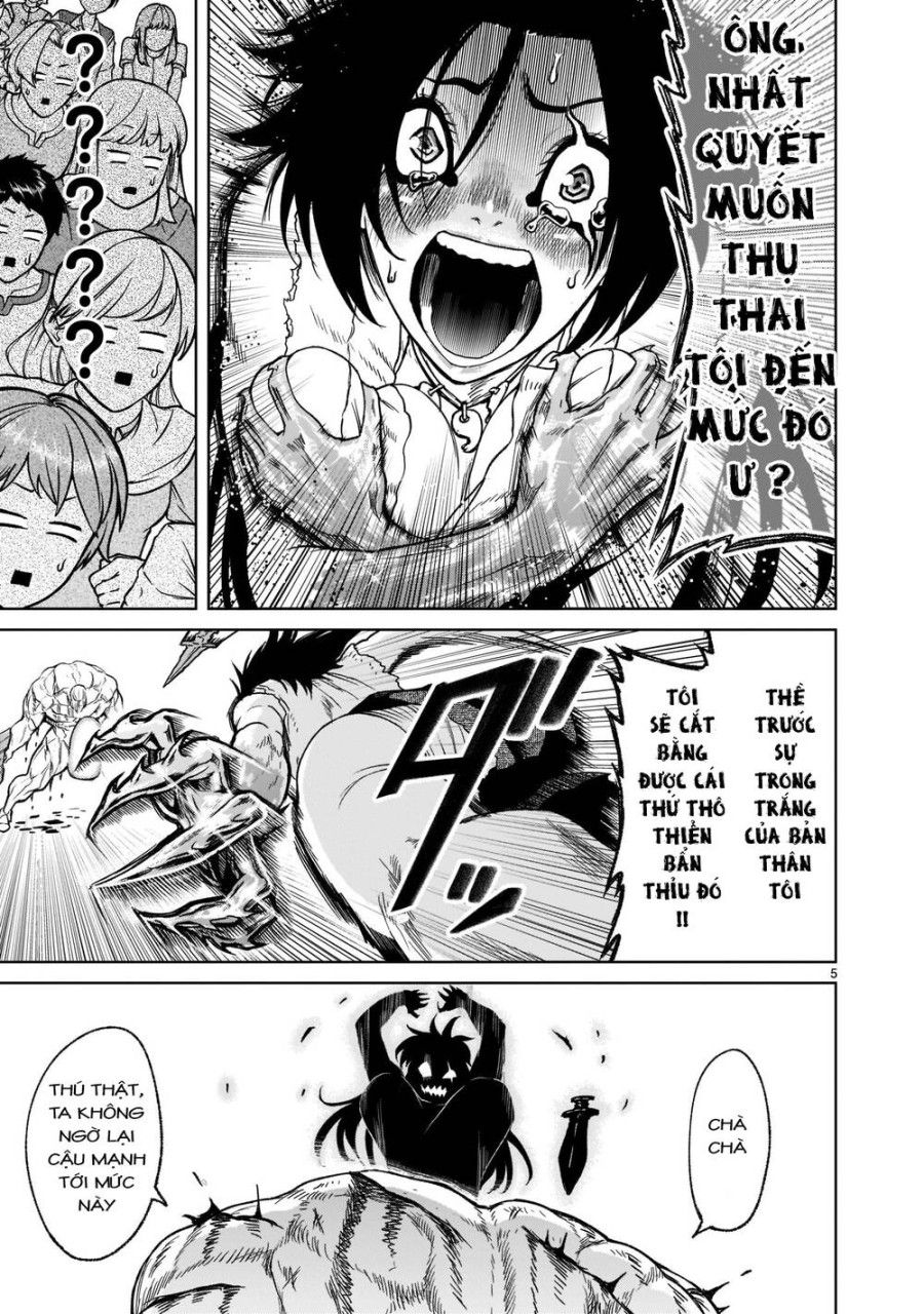 Vườn Hoa Hồng Saga Chương 28 page 5 - Giả Dược