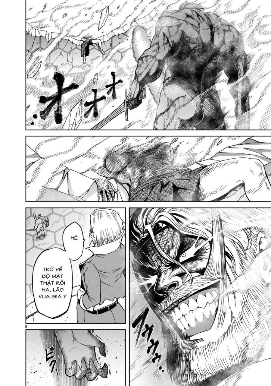 Vườn Hoa Hồng Saga Chương 28 page 8 - Giả Dược