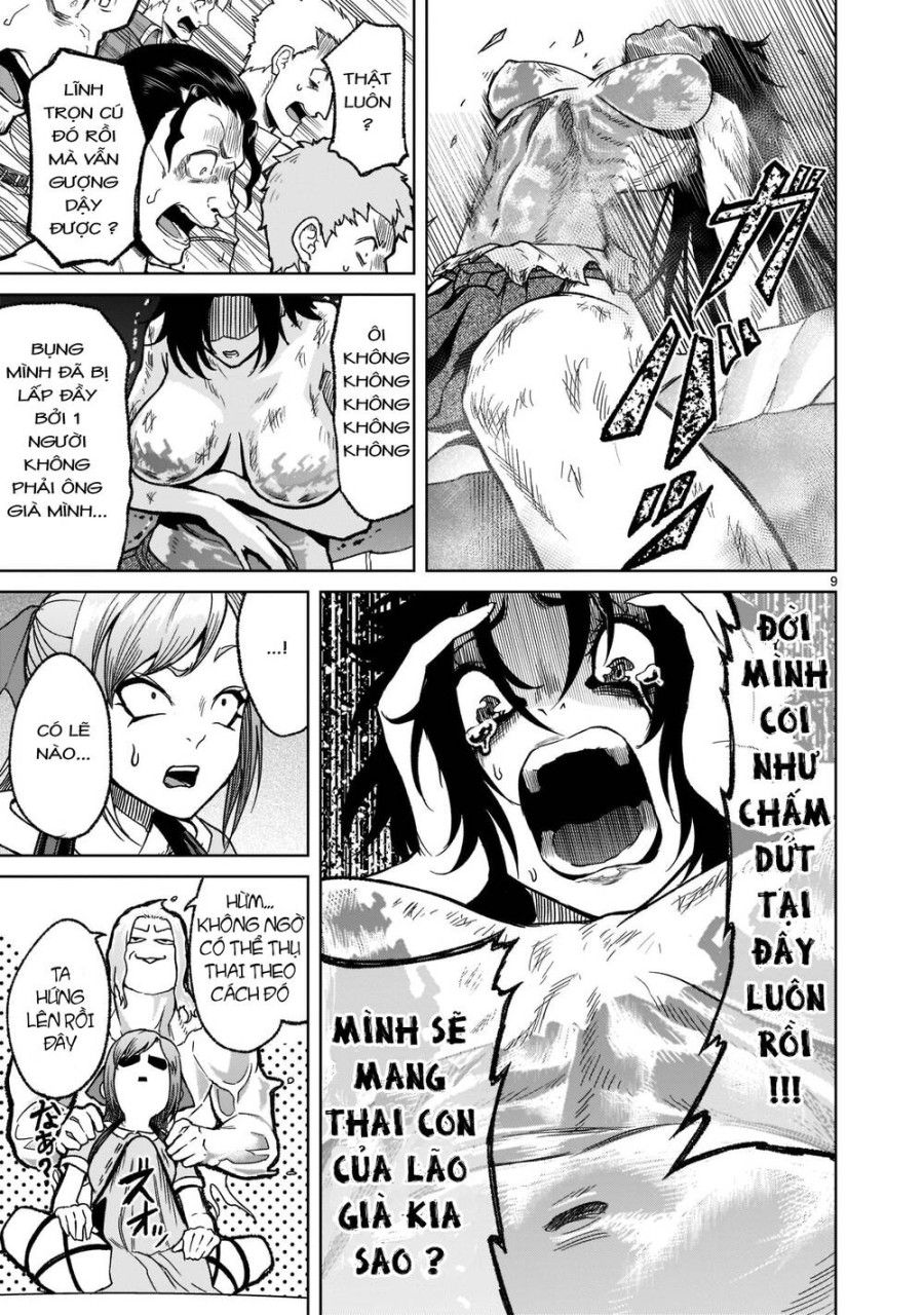 Vườn Hoa Hồng Saga Chương 28 page 9 - Giả Dược