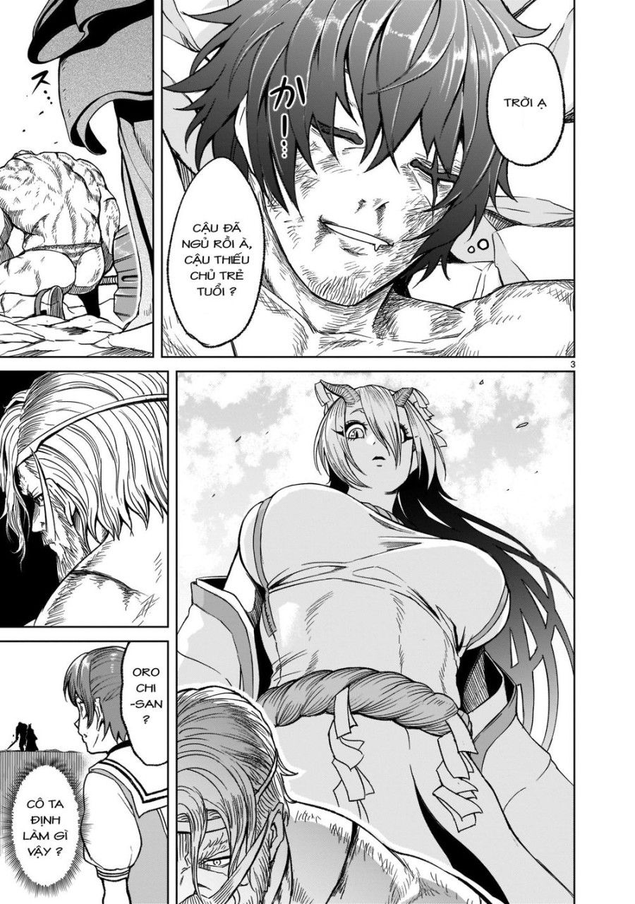 Vườn Hoa Hồng Saga Chương 29 page 2 - Giả Dược