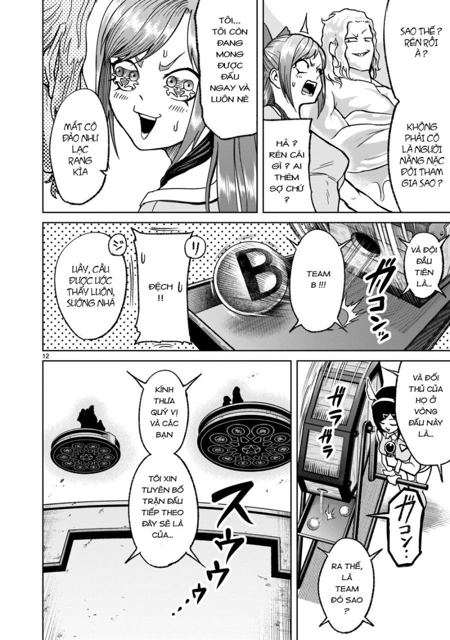 Vườn Hoa Hồng Saga Chương 29 page 11 - Giả Dược
