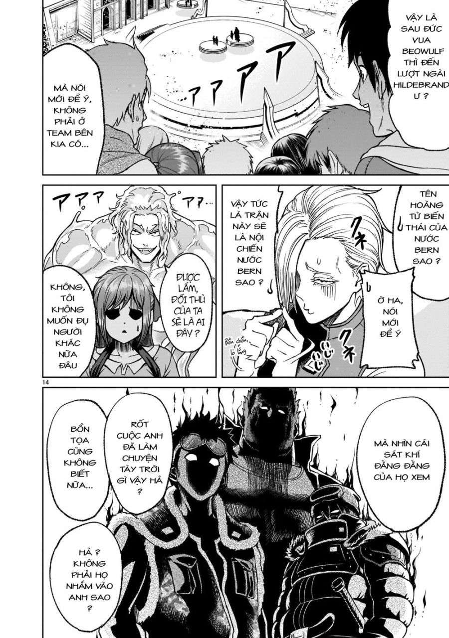 Vườn Hoa Hồng Saga Chương 29 page 13 - Giả Dược