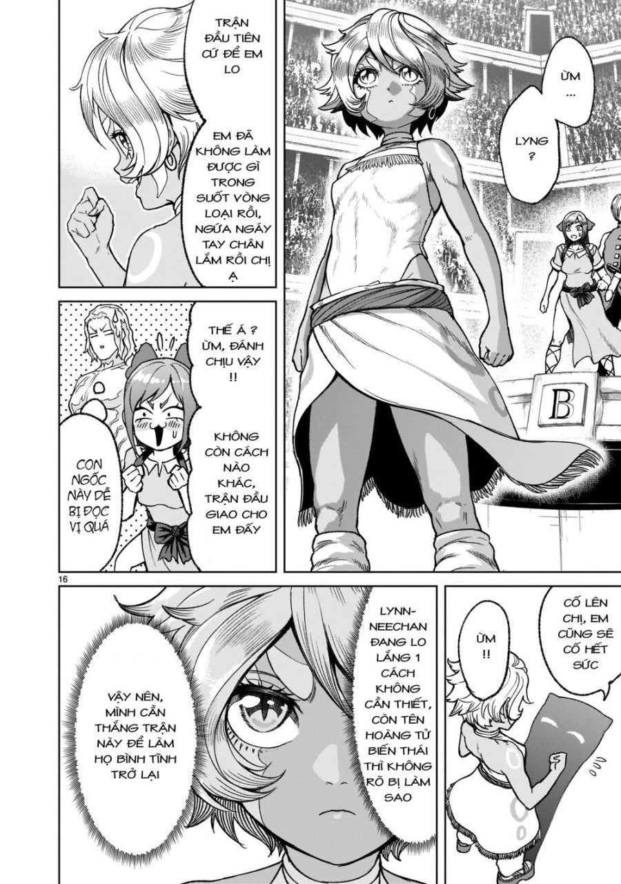 Vườn Hoa Hồng Saga Chương 29 page 15 - Giả Dược