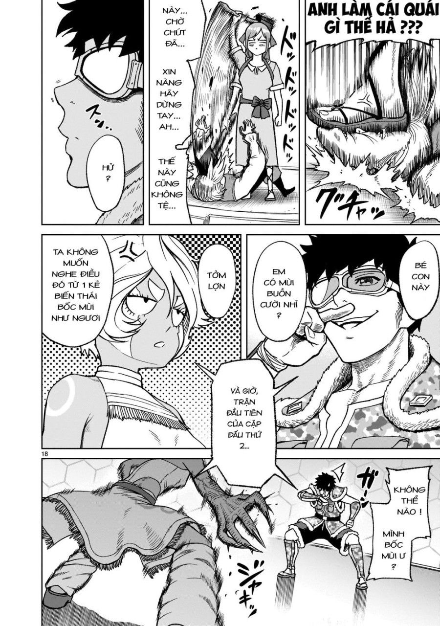 Vườn Hoa Hồng Saga Chương 29 page 17 - Giả Dược
