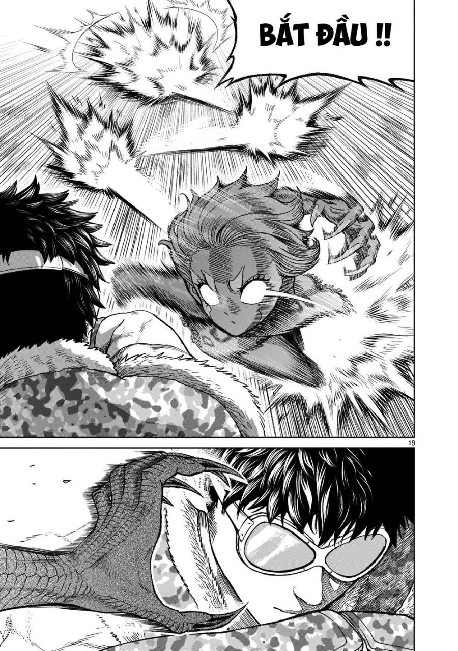 Vườn Hoa Hồng Saga Chương 29 page 18 - Giả Dược