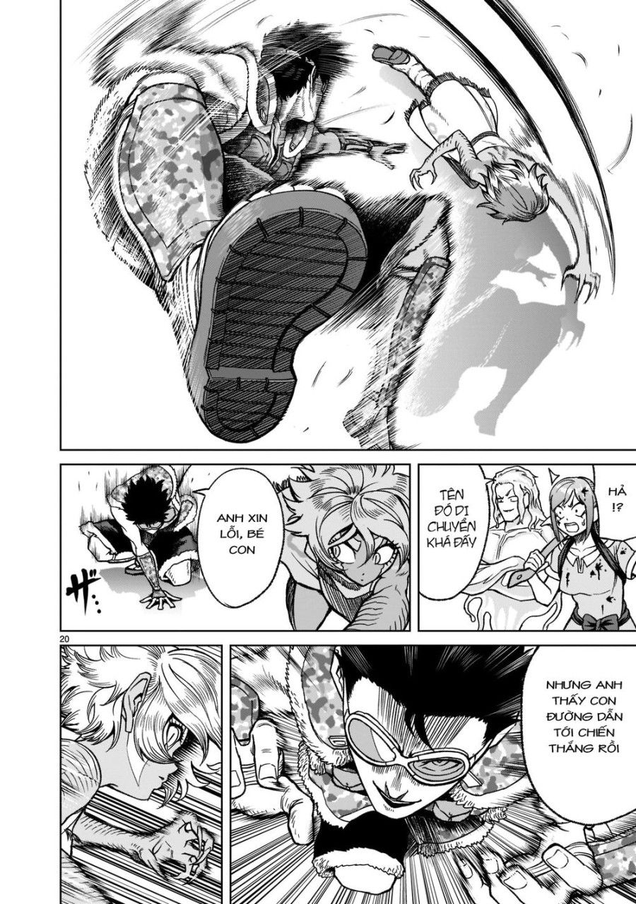 Vườn Hoa Hồng Saga Chương 29 page 19 - Giả Dược