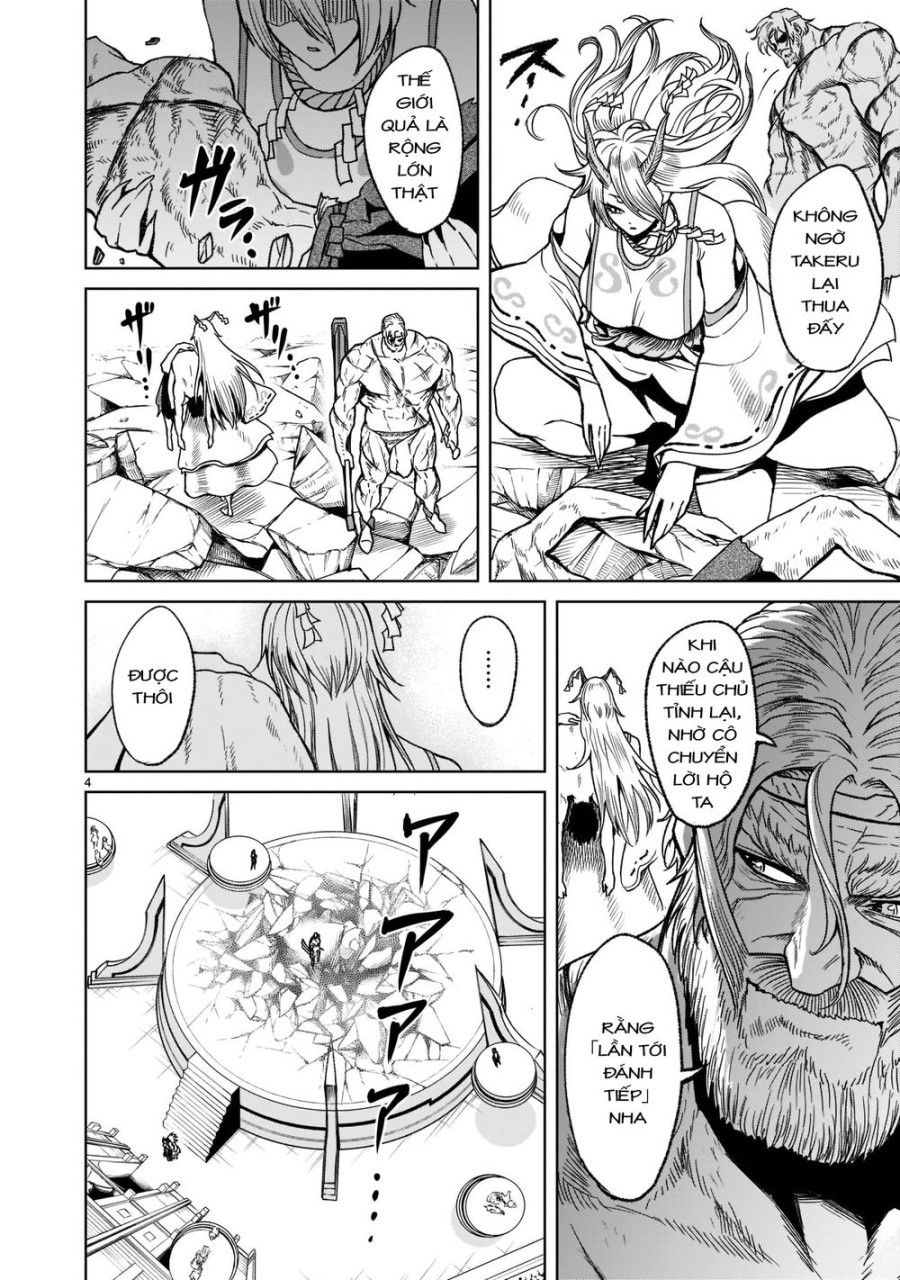 Vườn Hoa Hồng Saga Chương 29 page 3 - Giả Dược